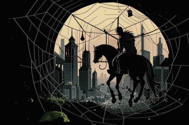 «Как в чулане над сваленной рухлядью паутина...»