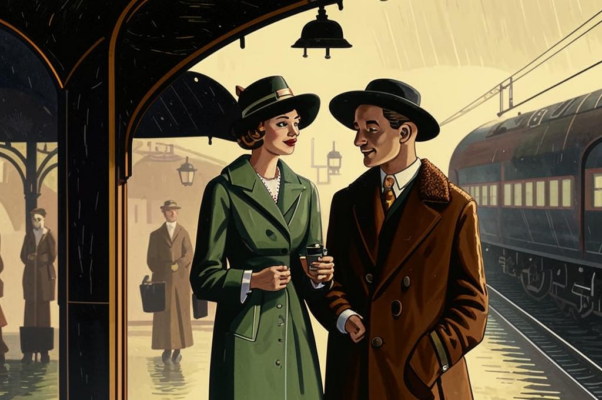 «В 0.30 отходит курьерский...»