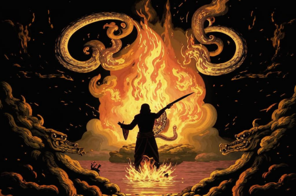 «К тебе, смерти зев...»