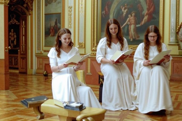 «Скажут: жили при закате...»