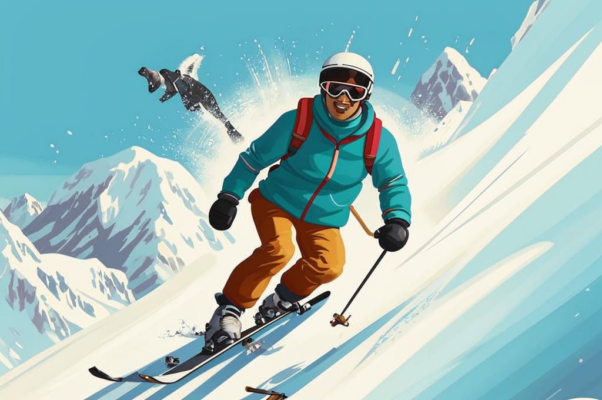 «Жизнь пробежав с горы на лыжах...»