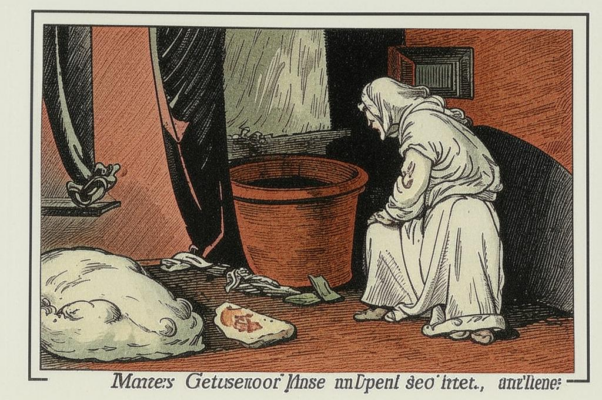 «Милостыню жалости мне в нищете...»