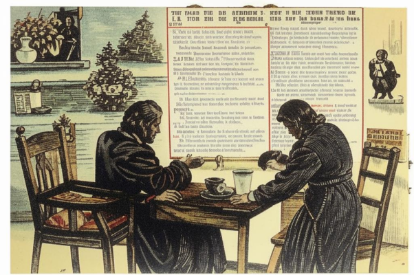 «Наш стол сегодня бедностью накрыт...»