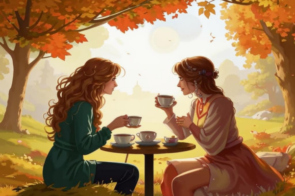 «Ну что ж, сентябрь мой, захаживай...»