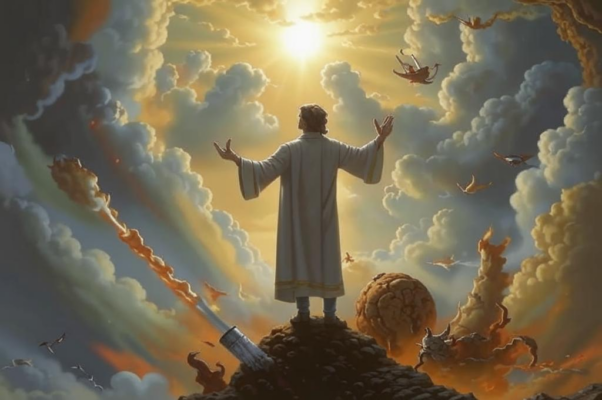 «Послушайте, господин чудак...»