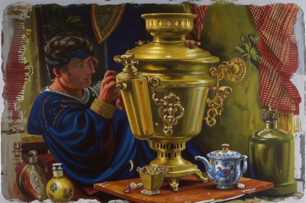 «Что за семья без самовара...»