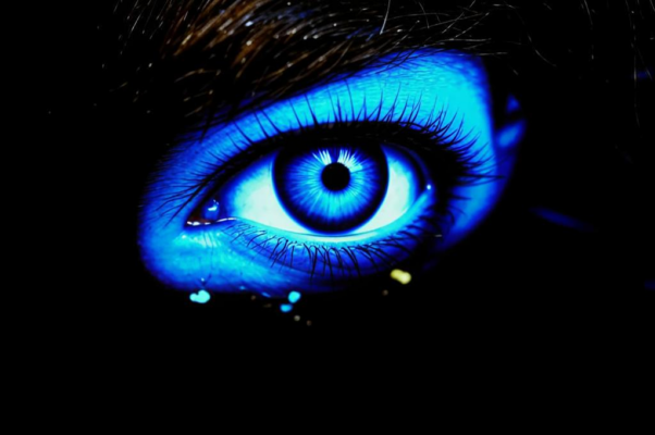 «В глазах синева чистоты...»