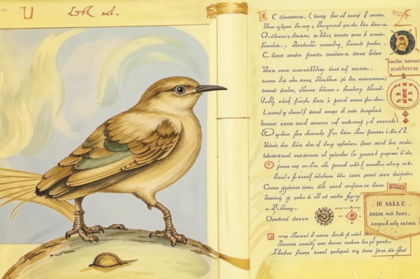 «И ты, птенец, мое творенье...»