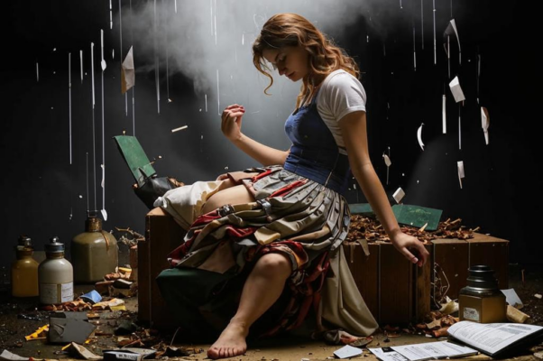 «Даже грязными, как торговок...»