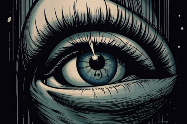 «Ночь, как слеза, вытекла из огромного глаза...»