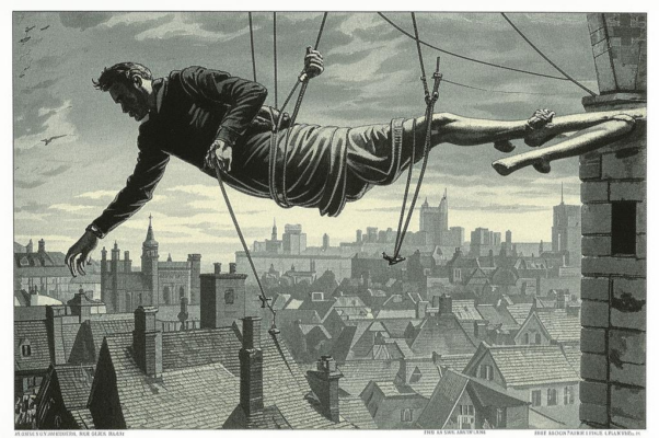 «Тело свесили с крыш...»