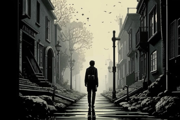 «Нет, жизнь не улица. Чтоб перейти её...»