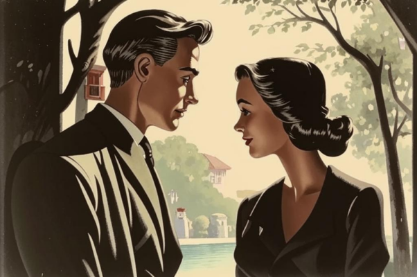 «Ты ходишь медленней...»