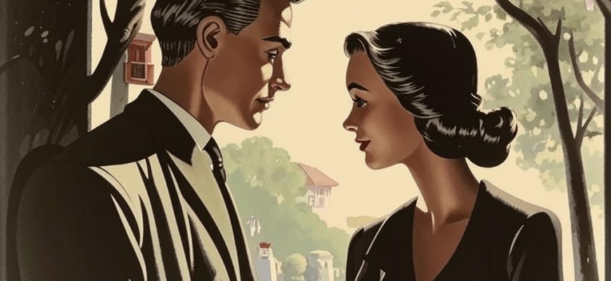 «Ты ходишь медленней...»