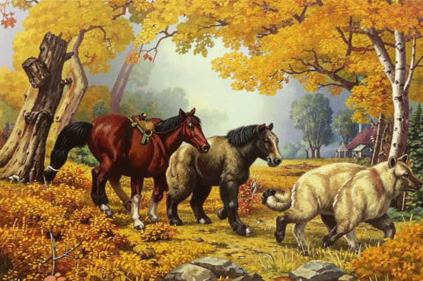 «Куда бы разумом холодным ни ушли...»