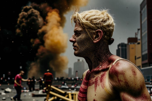 «— Эй, человек, это ты звучишь гордо...»