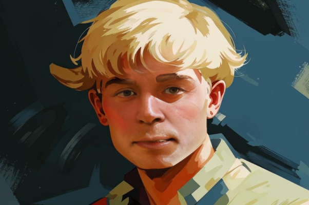 Встреча («Сергею Есенин…»)