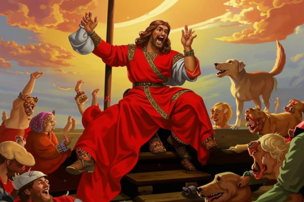 Октябрь («Покорность топчем сыновью…»)