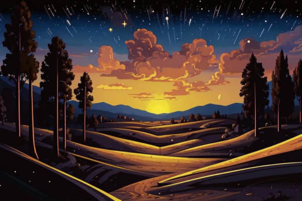 «Как будто я в степном уезде...»