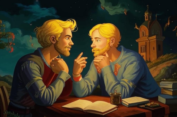 «Был у Вадима?.. Рюрика?...»