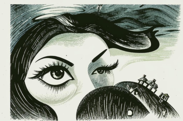 Октябрь («Твоих ресниц звенящий сти…»)