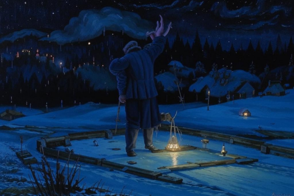 Сергею Есенину («Не раз судьбу пытали мы вопросом…»)