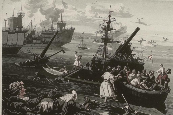 Морской город