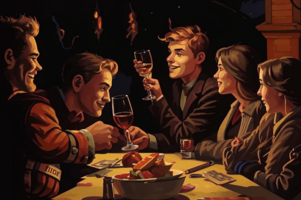 Там («Там мои друзья…»)