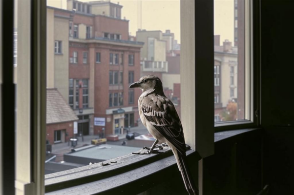 «Ты смотришь в окна, городская птица...»