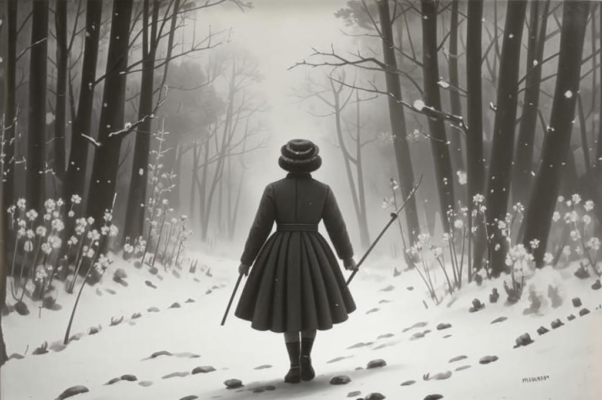 Цветы в январе