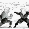 «На прозу навалился я, кляня...»