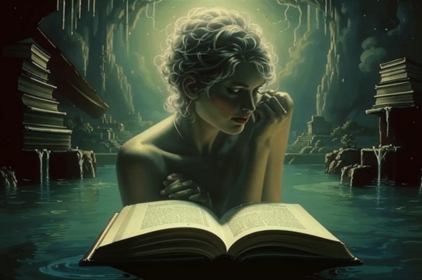 Двойник («Во мгле ночей/ Под шелест кни…»)