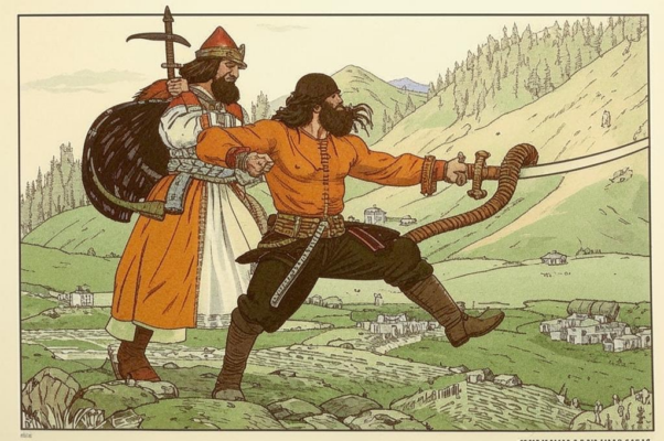 Ермак («Ермак.  ― Сибирь на меч подъемлю!…»)