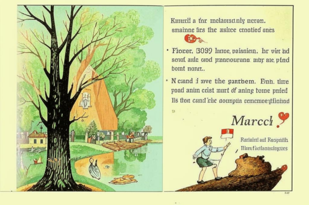 Март («Март поощряет фантазерок…»)
