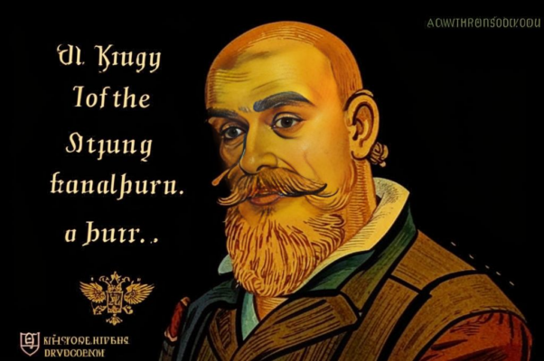 Король («Король писателей ― Антон Сорокин…»)
