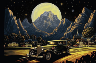 Сонет («Я шел по лысинам и спинам горны…»)