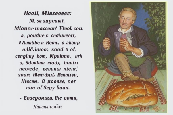 Художник Милашевский