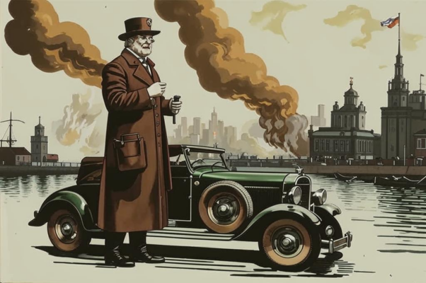 «Мистер / Твистер, / Миллионер...»