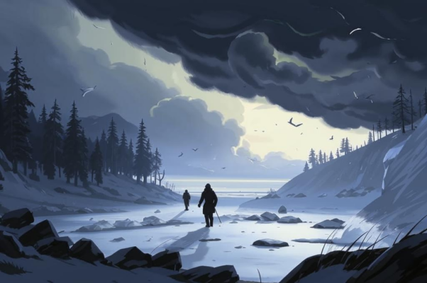 «На севере северной нашей земли...»