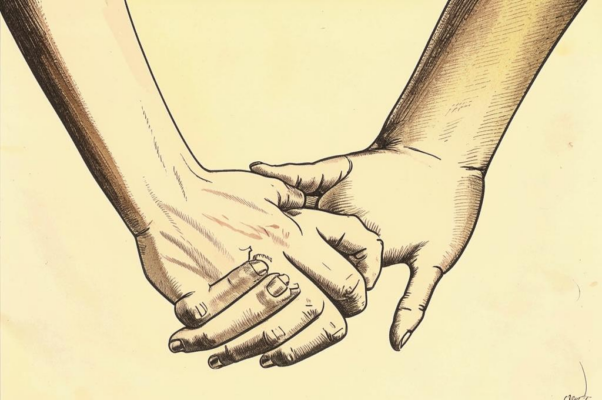 «Мою ладонь твоей накрой...»