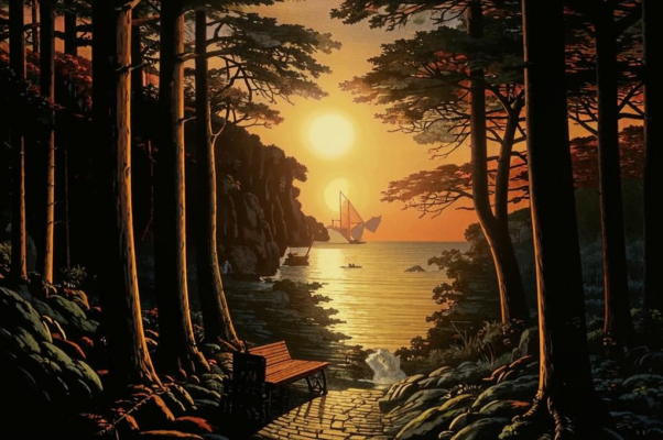 «Мы сбились. Бродили по чащам густым...»