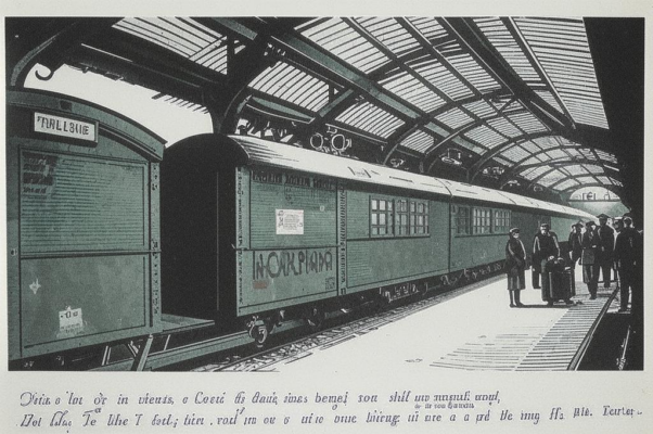 «На одной из станций / Вместе...»