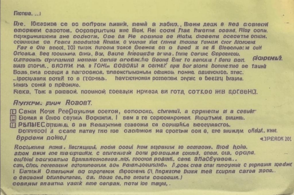 «Мы долго думали в пути...»