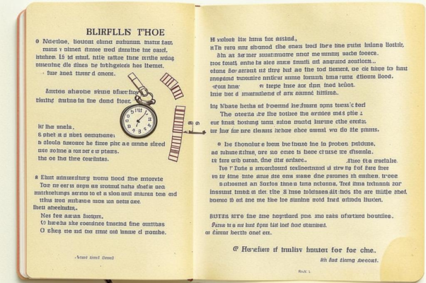 «На всех часах вы можете прочесть...»