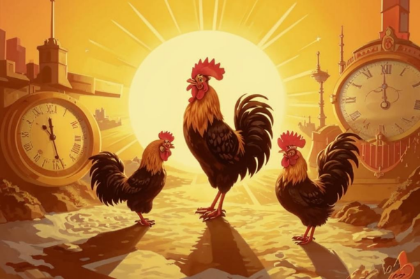 «Нас петухи будили каждый день...»