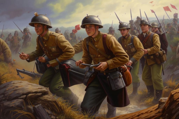 «С каждой нашею победой...»