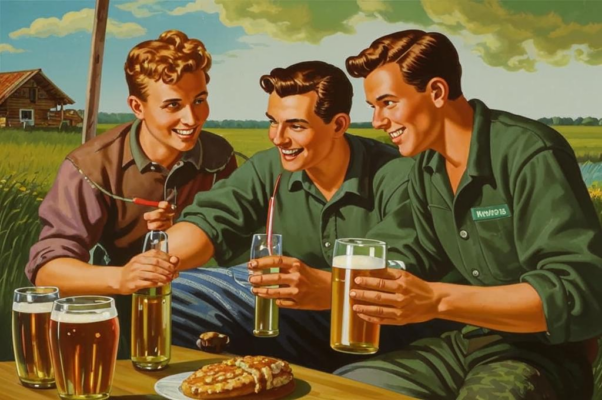 «Наш Вилли пива наварил...»