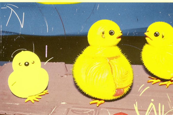 «Стала курица считать...»