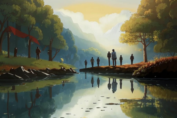 «О том, как хороша природа...»