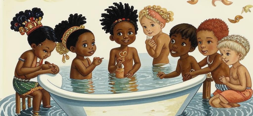 «Купались десять негритят...»